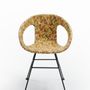 Design objects - Armchair\" Atelier\” Jute, Purple, Flower S, Flower L - MANUFACTORI