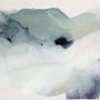 Tapisseries - Papier peint panoramique Nébuleuse marine - ACTE-DECO