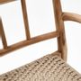 Chaises de jardin - Fauteuil et chaise "Galdana" empillable (In/Outdoor) - MANUFACTORI