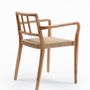 Lawn chairs - Stackable armchair and chair "Galdana"  (In/Outdoor) - MANUFACTORI