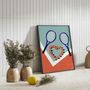 Poster - Sports poster - Tennis - ZEHPUR