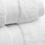 Serviettes de bain - Serviette et peignoir en coton biologique. « Extrêmement blanc - SOWL
