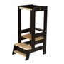 Kitchens furniture - Montessori Kitchen Helper Wooden Learning/Observation Tower - MEOWBABY