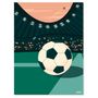 Affiches - Affiche - Ballon football - ZEHPUR