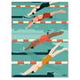 Poster - Sports poster - Swimming - ZEHPUR