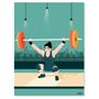 Poster - Poster - Weightlifting - ZEHPUR