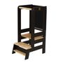 Kitchens furniture - Montessori Wooden Observation Learning Tower with a Board - MEOWBABY