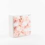 Floral decoration - The small garden - Sweet - white square box size L - BENOIT SAINT AMAND