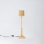 Table lamps - CARRE Wired- Gold- 50cm - HISLE