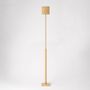 Floor lamps - CARRE XXL-Gold-110cm - HISLE