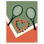 Affiches - Affiche de sport - Passion Tennis - ZEHPUR