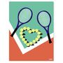 Affiches - Affiche de sport - Passion Tennis - ZEHPUR