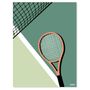 Poster - Sports posters - Tennis - ZEHPUR
