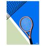 Poster - Sports posters - Tennis - ZEHPUR