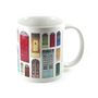 Gifts - Mediterranean Gates ceramic mug. - STEPHANIE BORG®