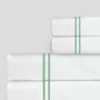 Bed linens - Egyptian cotton “" Duo "” bed sheet - LA CUCA