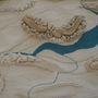 Autres décorations murales - Tapisserie "La rivière en moi". Artiste Julia Tischenko - GALERIE SANA MOREAU