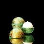 Design objects - Veronese Green Globe//Perfume: Fig Tree - PONPON CURIOSITAS