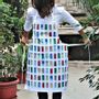 Gifts - Doors of the Med Cotton Apron - STEPHANIE BORG®
