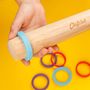 Loisirs créatifs pour enfant - Rouleau à pâtisserie avec anneaux ajustables Chefclub Kids - SNACKING MEDIA / CHEFCLUB