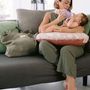 Childcare  accessories - Liberty rainbow cushion - MUMADE