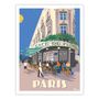 Affiches - Affiches PARIS Boulevard Saint-Germain - MARCEL TRAVELPOSTERS