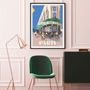 Affiches - Affiches PARIS Boulevard Saint-Germain - MARCEL TRAVELPOSTERS
