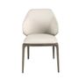 Chairs - Cream leatherette chair - ANGEL CERDÁ