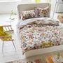 Bed linens - Sepia DECORATIVE BROCADE- Cotton Sateen Set - DESIGNERS GUILD