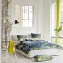 Bed linens - Indigo Decorative Brocade - Printed Cotton Sateen Bedding Set - DESIGNERS GUILD