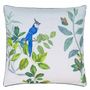 Bed linens - Sky Aviary - Printed Cotton Satin Set - DESIGNERS GUILD