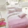 Bed linens - Shoshi Fushia - Printed Cotton Percale Set - DESIGNERS GUILD