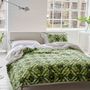 Bed linens - Batik Forest Parquet - Garbadine Cotton Accessory - DESIGNERS GUILD
