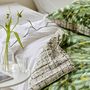 Bed linens - Batik Forest Parquet - Garbadine Cotton Accessory - DESIGNERS GUILD