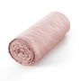 Linge de lit - Drap Housse 160 x 200 cm coton lavé 57 fils ROSE - SLEEP RETREAT / COPENHAGEN HOME