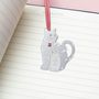 Gifts - Set of 9 metal bookmarks - cat - TOUT SIMPLEMENT,