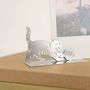 Gifts - Set of 9 metal photo holders - cat - TOUT SIMPLEMENT,