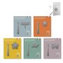 Gifts - Set of 15 metal photo holders - nature - TOUT SIMPLEMENT,