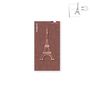 Gifts - Metal magnet - Paris - TOUT SIMPLEMENT,