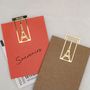 Gifts - Set of 3 metal paper clips - Paris - TOUT SIMPLEMENT,
