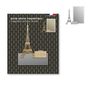 Gifts - Magnetic metal photo holder - Paris - TOUT SIMPLEMENT,