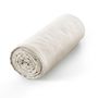 Linge de lit - Drap Housse 140 x 190 cm coton lavé 57 fils BLANC - SLEEP RETREAT / COPENHAGEN HOME