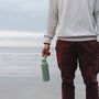 Cadeaux - "Ocean Bottle" la gourde originale (500ml) - Vert ardoise - OCEAN BOTTLE