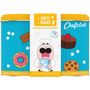 Loisirs créatifs pour enfant - Boîte ingrédients sucre Chefclub Kids - SNACKING MEDIA / CHEFCLUB