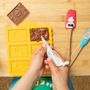 Children's arts and crafts - Chocolate Cookie Kit - SNACKING MEDIA / CHEFCLUB