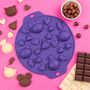 Loisirs créatifs pour enfant - Moule à Chocolat Chefclub Friends - SNACKING MEDIA / CHEFCLUB