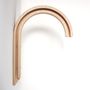 Design objects - LOBA PORTABLE LAMP - LEATHER - suspension, wall lamp or bedside table. - LULE STUDIO