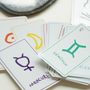 Loungewear - Astrology Introduction Cards - CHARLIE DANS LES ETOILES