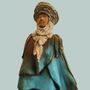 Sculptures, statuettes et miniatures - Le Touareg - OLIVIER BERTERO CÉRAMISTE