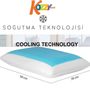 Comforters and pillows - Visco Sleep Gel Pillow,Air Conditioned Antiperspirant Orthopedic - KOZZY HOME TEXTİLES ( GLOBAL ONLINE SALE )